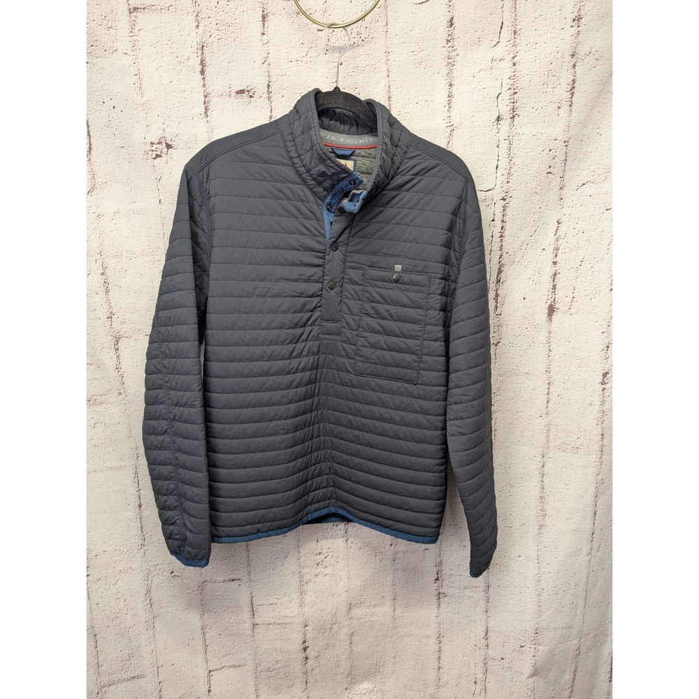Men's Gray Windbreaker Jacket
